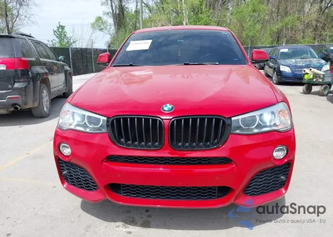 2015 BMW X4 xDrive35I from USA, damaged, VIN 5UXXW5C5XF0E87400